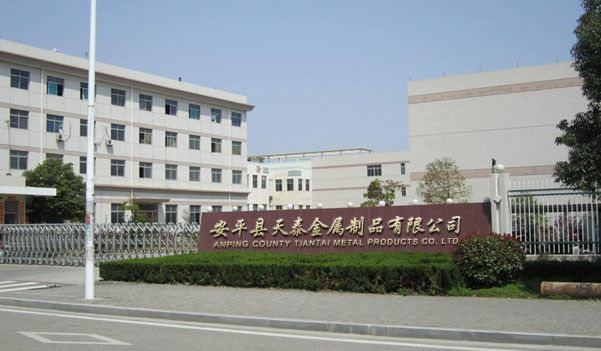 CHINA Anping Tiantai Metal Products Co., Ltd. Bedrijfsprofiel