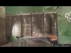 Het Staalgrating van de bouwstaaf Heet Ondergedompeld Gegalvaniseerd voor Platformgang