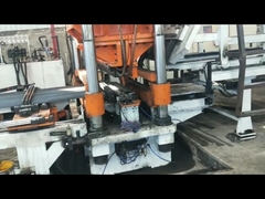 Traptreden Gekarteld stalen rooster Thermisch verzinkt metaal