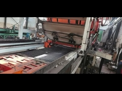 Stalen rooster Gelast thermisch rooster