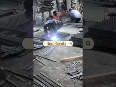 3 mm gelast staal vloer dekroet Duurzaam warm gegalvaniseerd platte staaf