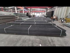 Industriële vlakke roestvrijstalen gaas met treksterkte 500-700