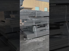 3 mm helder staal vloerdek rooster met 30 mm kruisbalk