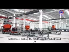 Corrosiebestendige stalen roosters voor platformvloeren