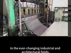 Rustvrij staal diamantenmaasplaat Skid Resistance ISO9001 Certificering