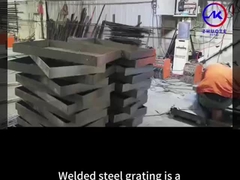 Corrosiebestendige stalen roosterpanelen voor Amerikaanse standaardmaat