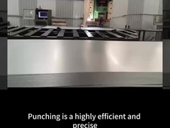 Heavy Duty Expanded Metal Sheet / Diamond Metal Mesh voor de bescherming van apparatuur