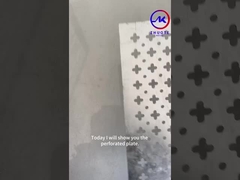 Hoogwaardige perforatieplaten die op maat zijn gemaakt voor een verscheidenheid aan openingen