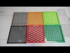 Q235 Ruwe stof Uitgebreide metalen gaasmachine voor zware toepassingen