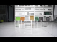 Q235 / S235jr Zware gelaste gegalvaniseerde stalen roosters