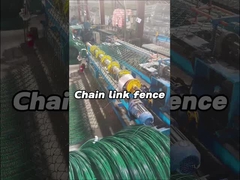 60x80mm 100x120mm Gabion Wire Mesh Palet Verpakking PVC bedekt