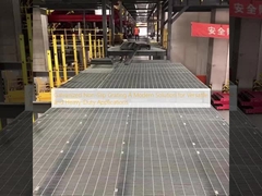 Gegalvaniseerde niet-glijdende roos Een moderne oplossing voor veelzijdige en zware toepassingen