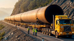 Hoe maak je een buis die 1000 atmosferen kan verdragen?