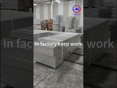 32*5 Gewone getande stalen rooster met aanpasbare lagerspaning