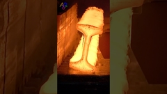 I-balk Productieproces. Staal Massaproductie Fabriek