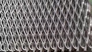 Durable Galvanized Expanded Metal Mesh for Construction