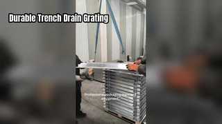 Zware greppelafvoerrooster voor zwaar gebruik