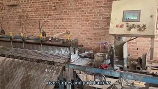 Een populair product dat in Afrika wordt gebruikt, ook geschikt voor decoratieve draadgaasafrastering in diverse regio's.