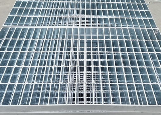 YB/T4001.1-2007 Standard Steel Bar Grating Platform Galvanized Steel Walkway Grating