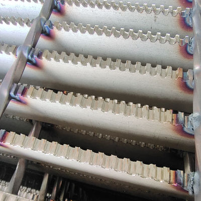 Galvanized steel driveway grating floor serrated steel grating (Variant 2)