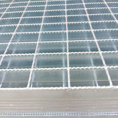 Shipbuilding Board Galvanized Serrated Bar Grating Grid Pedal Safety