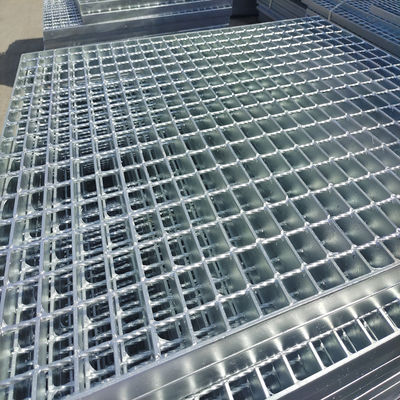 Welded Serrated Steel Bar Grating Floor Walkway Antislip