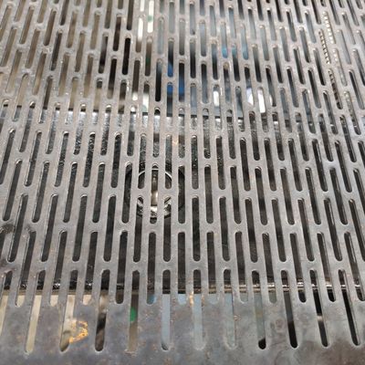 Square Shape Expanded Mesh Perforated Metal Sheet For Filtration