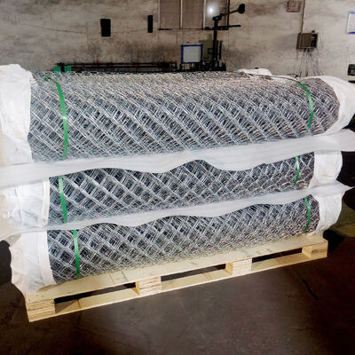 Chain Link Fence Metal Mesh with High Tensile Strength and Stable Structure Ideal for Security and Industrial Filtration