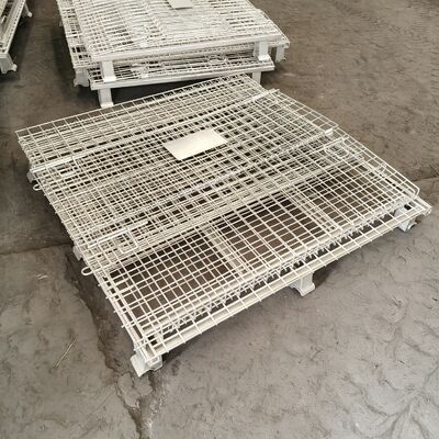 Welded Mesh Fence Metal Mesh Cage Panels Designed for Reusability Durability and Long Service Life in Storage Systems