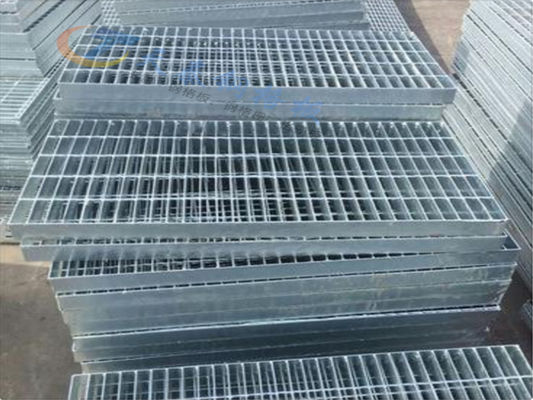 Metal Galvanized Anti Slip Q345 Grating Trench Cover