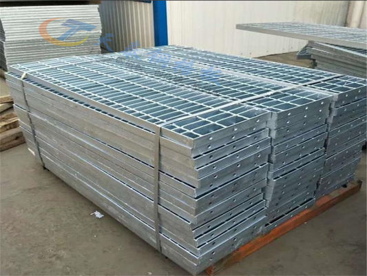 Metal Galvanized Anti Slip Q345 Grating Trench Cover