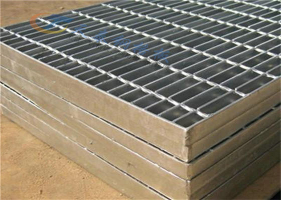 Metal Galvanized Anti Slip Q345 Grating Trench Cover