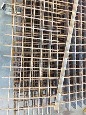 Q235 Hot Galvanized steel Bar Grating Sliver Steel Graiting For Platform