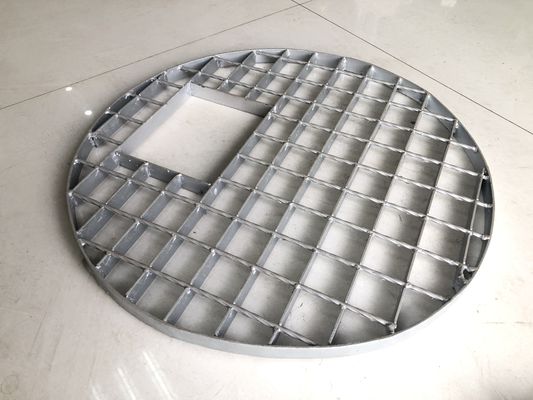Metal Galvanized Anti Slip Q345 Grating Trench Cover