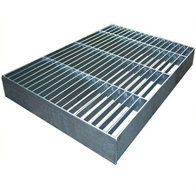 1-1/4" Height X 3/16" Thick Rectangular Bar Galvanised Floor Grating