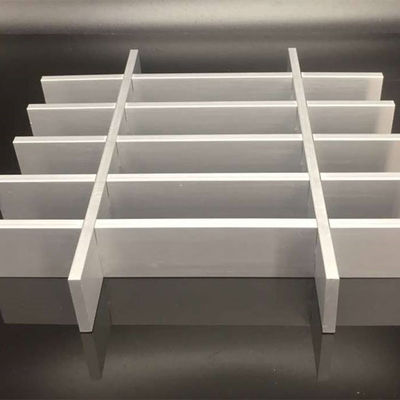 Metal Material Plug Anodization 6063 T6 Press Locked Bar Grating For Airport