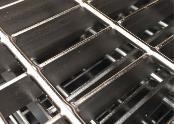 Metal Materials 304 Stainless Steel Grating 30mm Depth Loading Bar