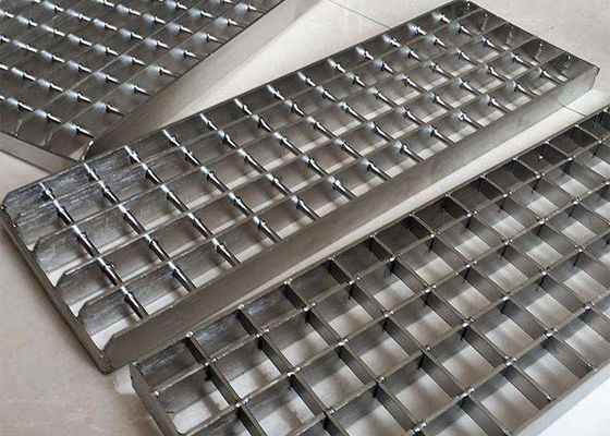 Metal Materials 304 Stainless Steel Grating 30mm Depth Loading Bar