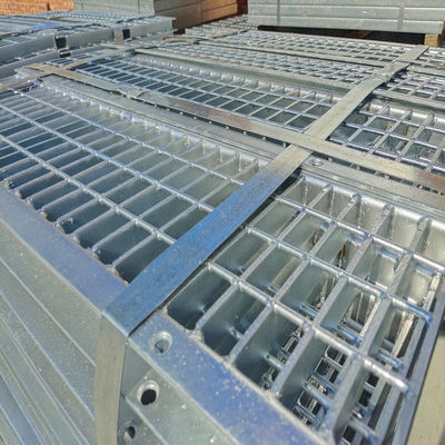 Stalen roosterpanelen van industriële kwaliteit met een vergrendelend ontwerp voor afvoerventilatie