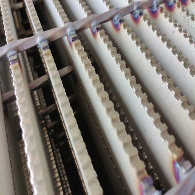 Grating van de het Roestvrije staalvloer van tredeloopvlakken voor Winkelcomplex