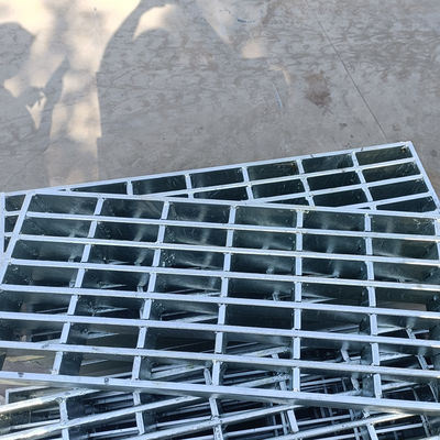 Serrated Galvanized Steel Grating Trench Cover Weight Drainage