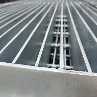 Het Staalgrating van de platformskoolstof Industriële Geuldekking