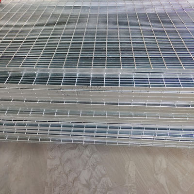 Hot Dip Galvanized Heavy Duty Steel Grating Stair Treads Drain Cover
