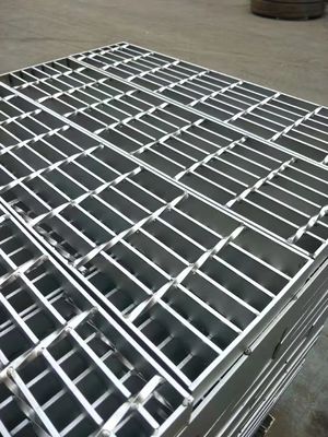 Premium kwaliteit gelast gegalvaniseerd gegrilde rooster Duurzaam anti-slip oppervlak