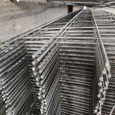 3.0mm Draad Diameter Gelast Mesh Fence Panel For Road