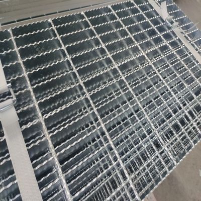 Machine onder druk lassen Industrieel rooster 1000x1000mm van roestvrij staal
