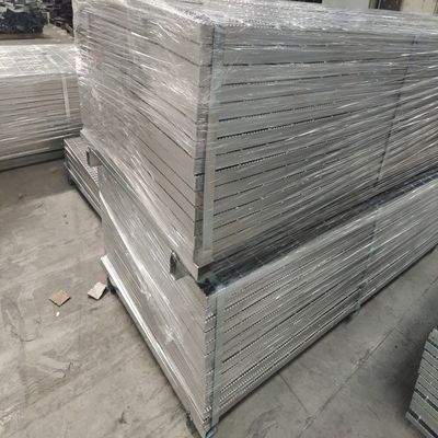 Lastechniek Machinedruk Las Industrieel staal rooster 30 mm Lagerstaaf Afstand Platte staaf