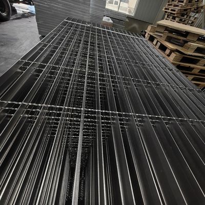 30*30*3mm Stalen vloerdekken Metalen roostermachine Drukgeweld