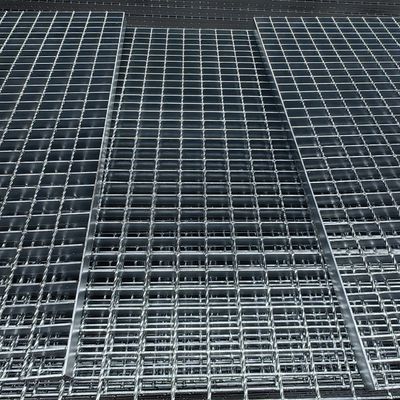 Op maat gemaakte laadcapaciteit Zwarte veiligheidsgratten Voetgangersgratten voor verschillende behoeften