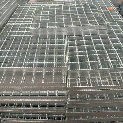 Slip- en ventilatievrije industriële stalen roosters voor zware ladingdrager